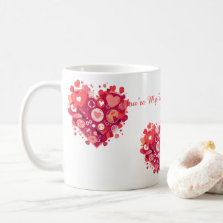 Funny Valentine Gift for Couple Coffee Mug