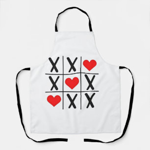 Funny Valentine Hearts Coules Matching Lovers Apron