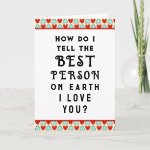 Funny Valentine Holiday Card