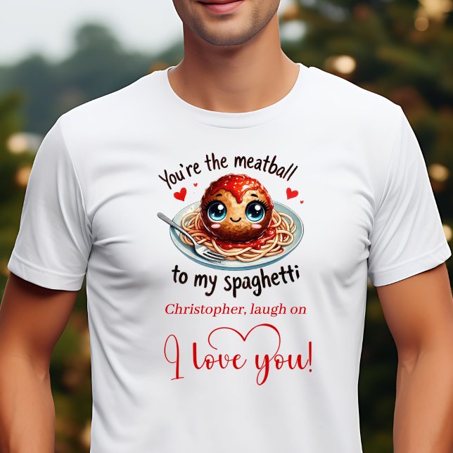Funny Valentine Love Gift Food Cartoon T-Shirt (Funny Valentine Love Gift Food Cartoon T-Shirt)