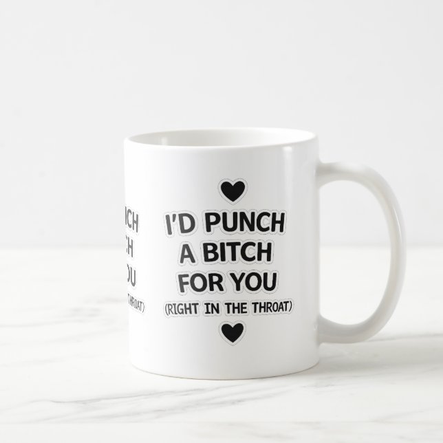  Funny Valentine Mug (Right)