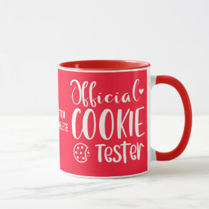 Funny Valentine Official Cookie Tester Mug