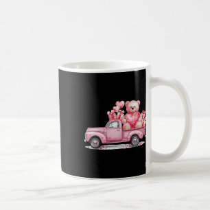 Funny Valentine Pink Lovely Car Womens Matching Va Coffee Mug