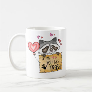 Funny Valentine Rude Valentine Coffee mug