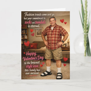 Funny Valentine’s Cards for Dads
