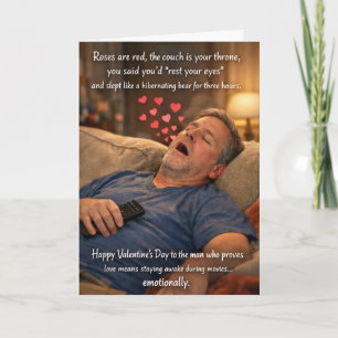 Funny Valentine’s Cards for Dads