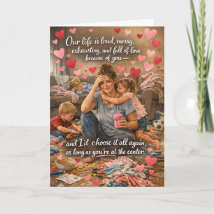 Funny Valentine’s Cards for Moms