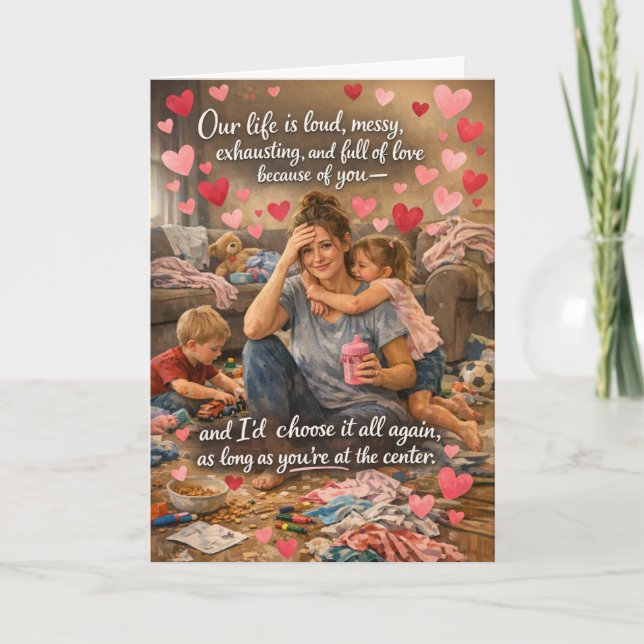 Funny Valentine’s Cards for Moms (Front)