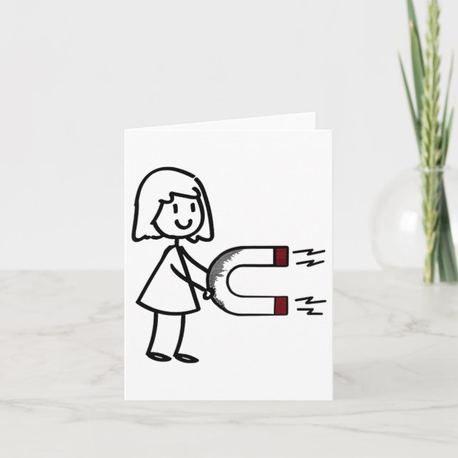 Funny Valentine’s Day Couple Matching For Men Wome Card (Front)