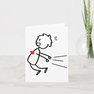 Funny Valentine’s Day Couple Matching For Men Wome Card