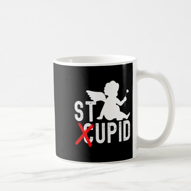 Funny Valentine S Day Cud Is Stud Premium  Coffee Mug (Right)