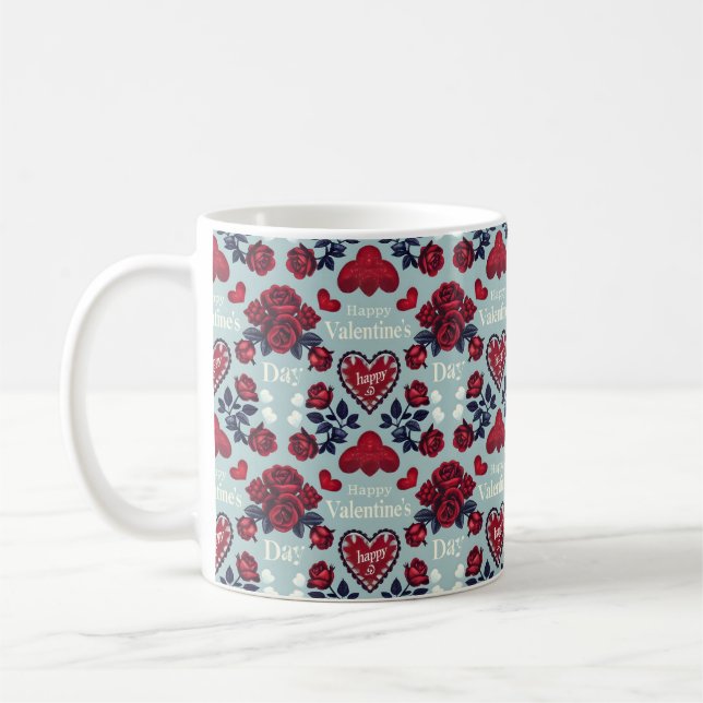 Funny Valentine’s Day Gift Idea Coffee Mug (Left)