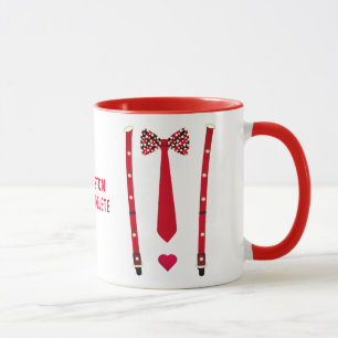 Funny Valentine Valentine Costume Lover Mug