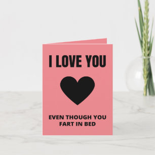 funny valentines day  card
