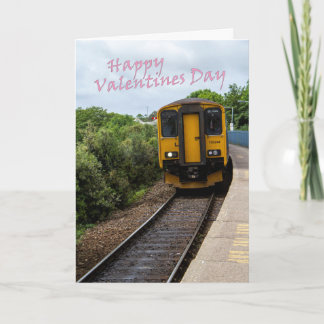 Funny valentines day card