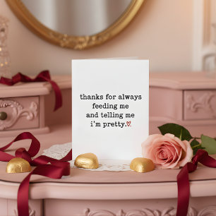 Funny Valentines Day Card for Boyfriend Love You