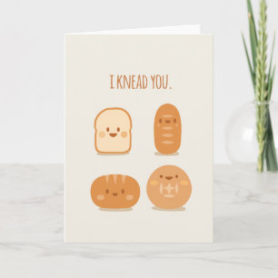 Funny Valentine's Day Card   I Need You