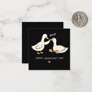 Funny Valentine's Day Card - Silly Goose