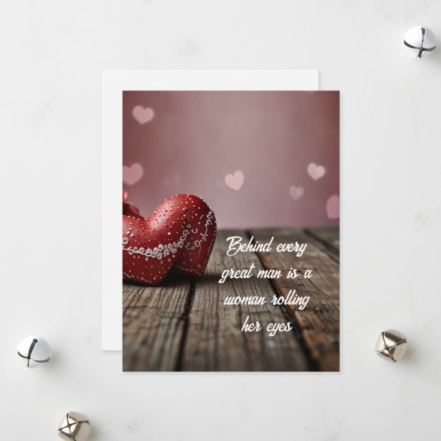 Funny valentine's day cards (Front/Back In Situ)