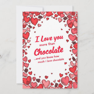 funny valentines day Chocolate cards
