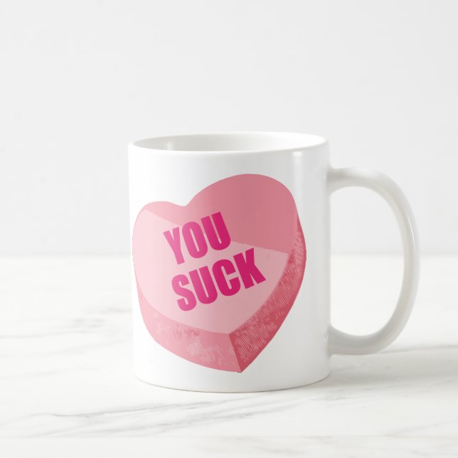 Funny Valentines Day Coffee Mug (Right)