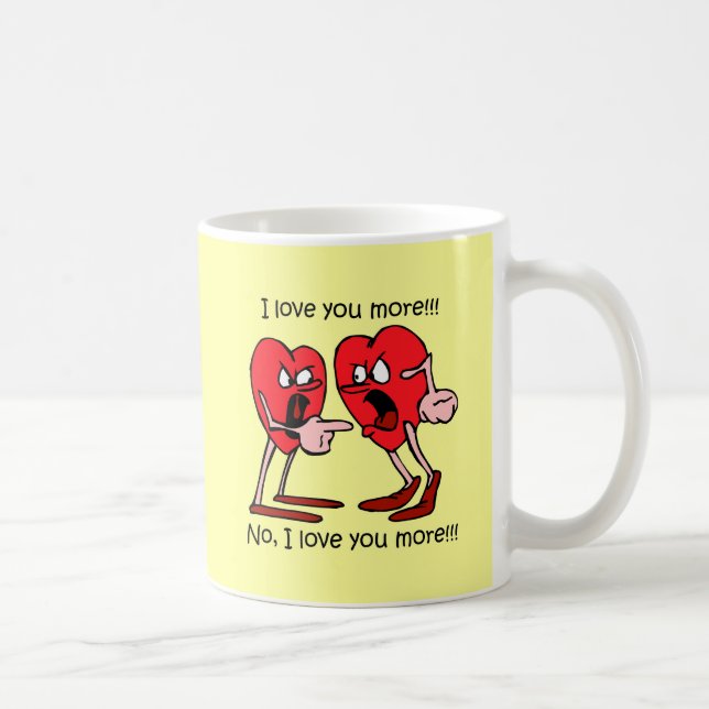 Funny Valentine's Day Coffee Mug (Right)