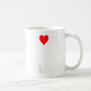 Funny Valentine's Day Couple Matching I Love His D Coffee Mug
