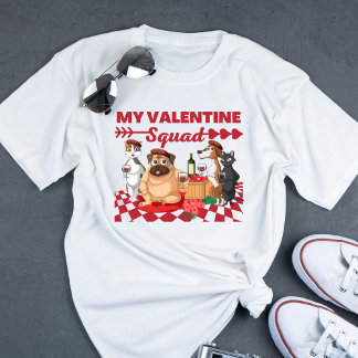 Funny valentines day for singles meme tshirt 