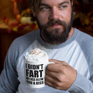 Funny valentines day gift coffee mug