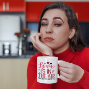 Funny Valentines day gifts for friends sarcastic Mug