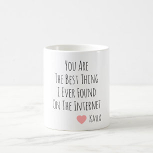 Funny Valentines Day Gifts For Him Boyfriend Coffee Mug