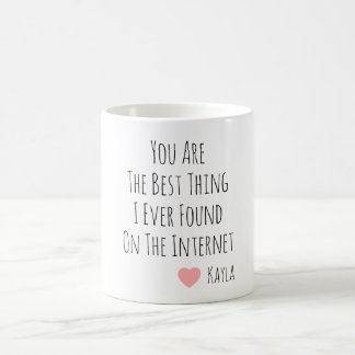 Funny Valentines Day Gifts For Him Boyfriend Coffee Mug