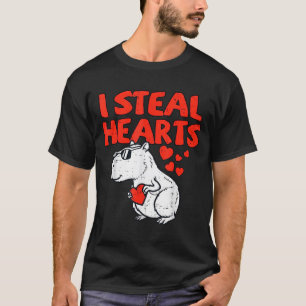 Funny Valentines Day Gifts I Steal Hearts Kids Cap T-Shirt