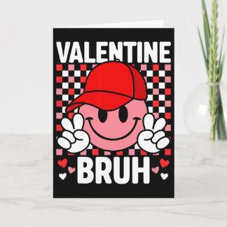 Funny Valentine's Day Heart Kids Boys Girls Valent Card
