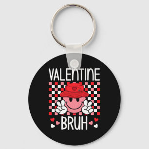 Funny Valentine's Day Heart Kids Boys Girls Valent Key Ring