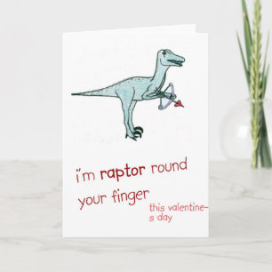 Funny Valentine's Day Holiday Card