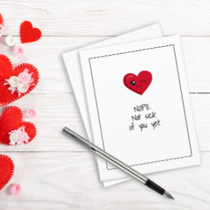 Funny Valentine's Day Holiday Card