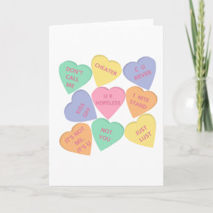 Funny Valentine's Day Holiday Card