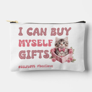 Funny Valentine's day Self love Accessory Pouch
