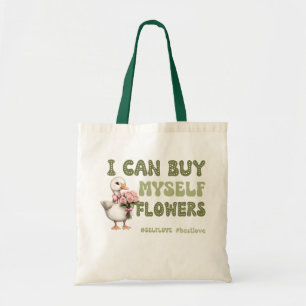 Funny Valentine's day Self love Tote Bag
