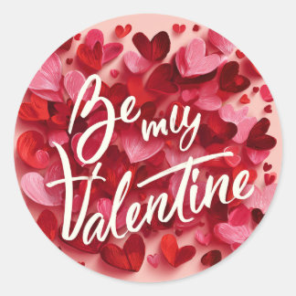 Funny Valentine's Day Sticker Pack – Cute Gift
