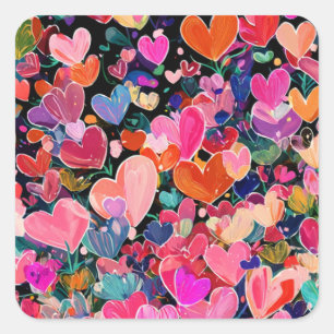 Funny Valentine's Day Sticker Pack – Cute Gift
