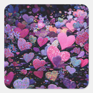 Funny Valentine's Day Sticker Pack – Cute Gift