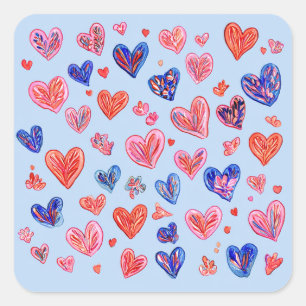 Funny Valentine's Day Sticker Pack – Cute Gift