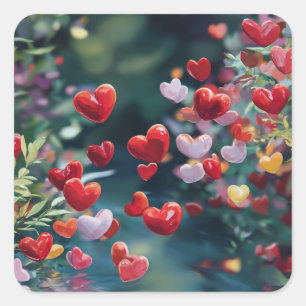 Funny Valentine's Day Sticker Pack – Cute Gift