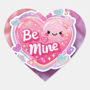 Funny Valentine's Day Sticker Pack – Cute Gift