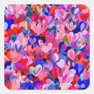 Funny Valentine's Day Sticker Pack – Cute Gift