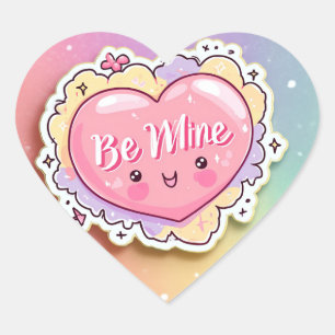 Funny Valentine's Day Sticker Pack – Cute Gift