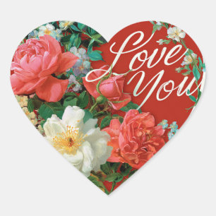Funny Valentine's Day Sticker Pack – Cute Gift