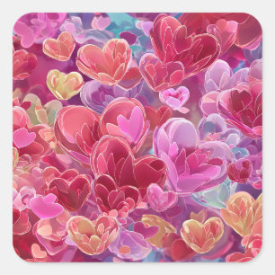 Funny Valentine's Day Sticker Pack – Cute Gift